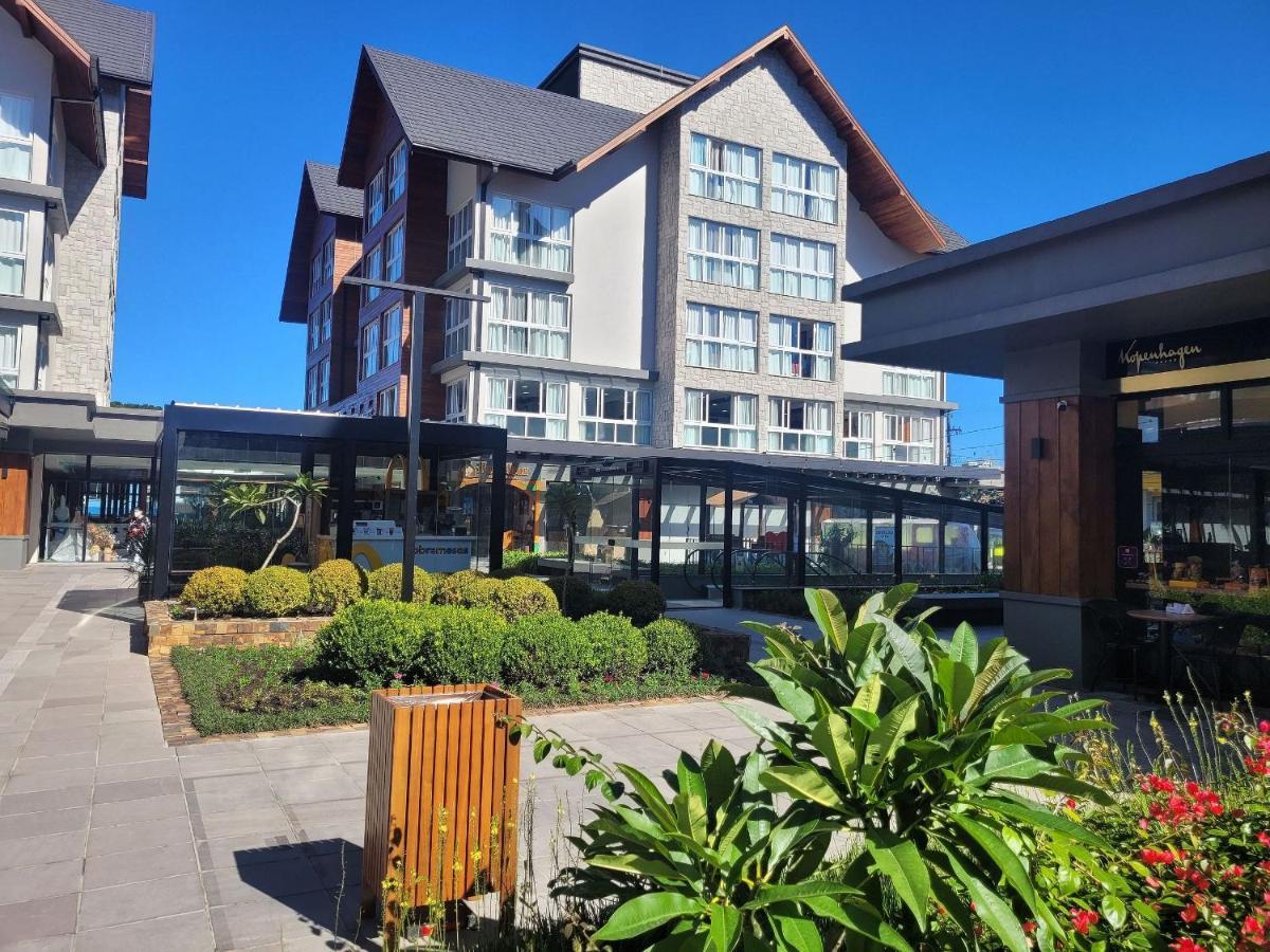 Apto Vita Boulevard duas suítes. Gramado Exterior foto