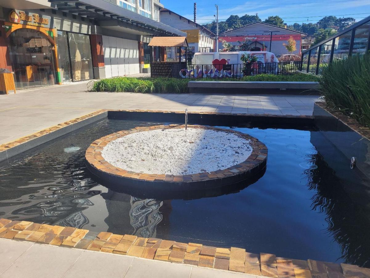 Apto Vita Boulevard duas suítes. Gramado Exterior foto