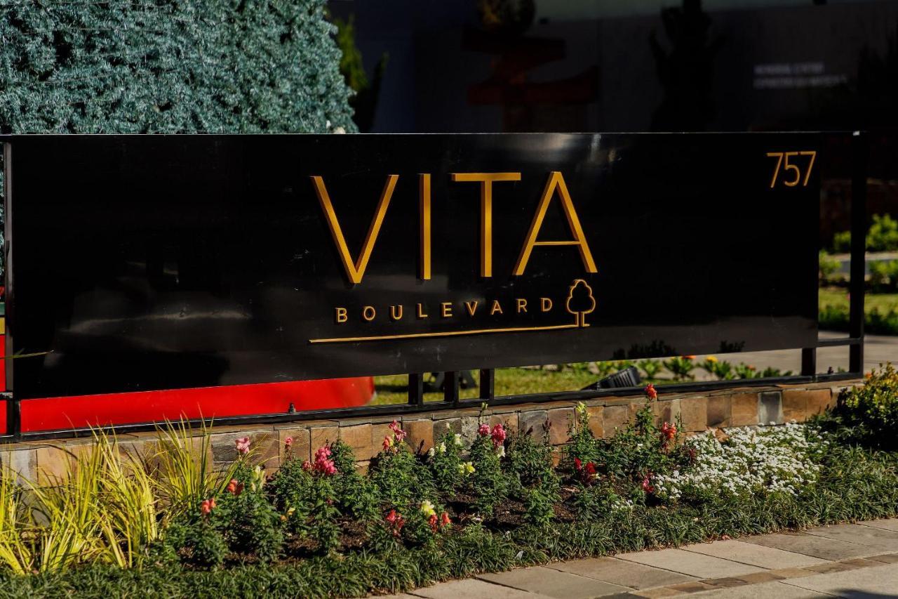 Apto Vita Boulevard duas suítes. Gramado Exterior foto